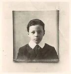[Copy of Photograph Showing Walker Evans as a Boy]