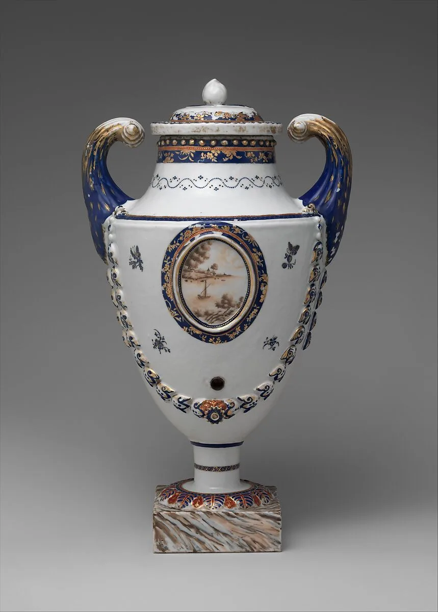 Covered Urn — Unknown