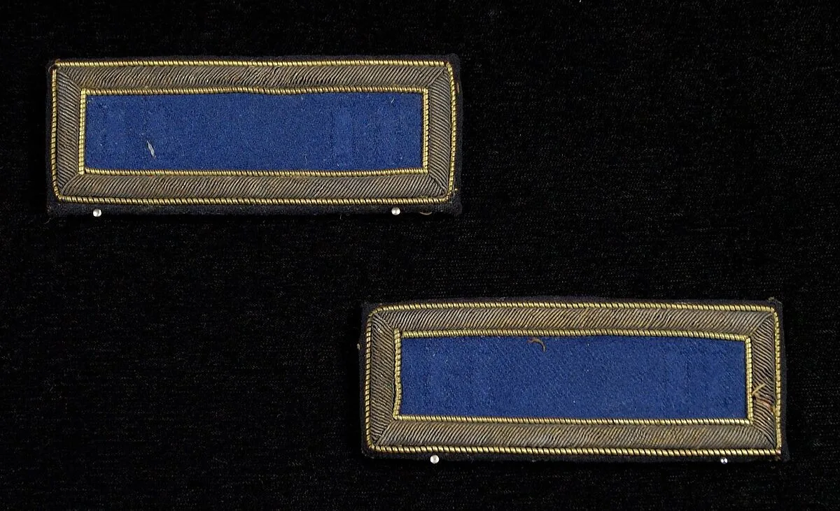 Military epaulets — Unknown
