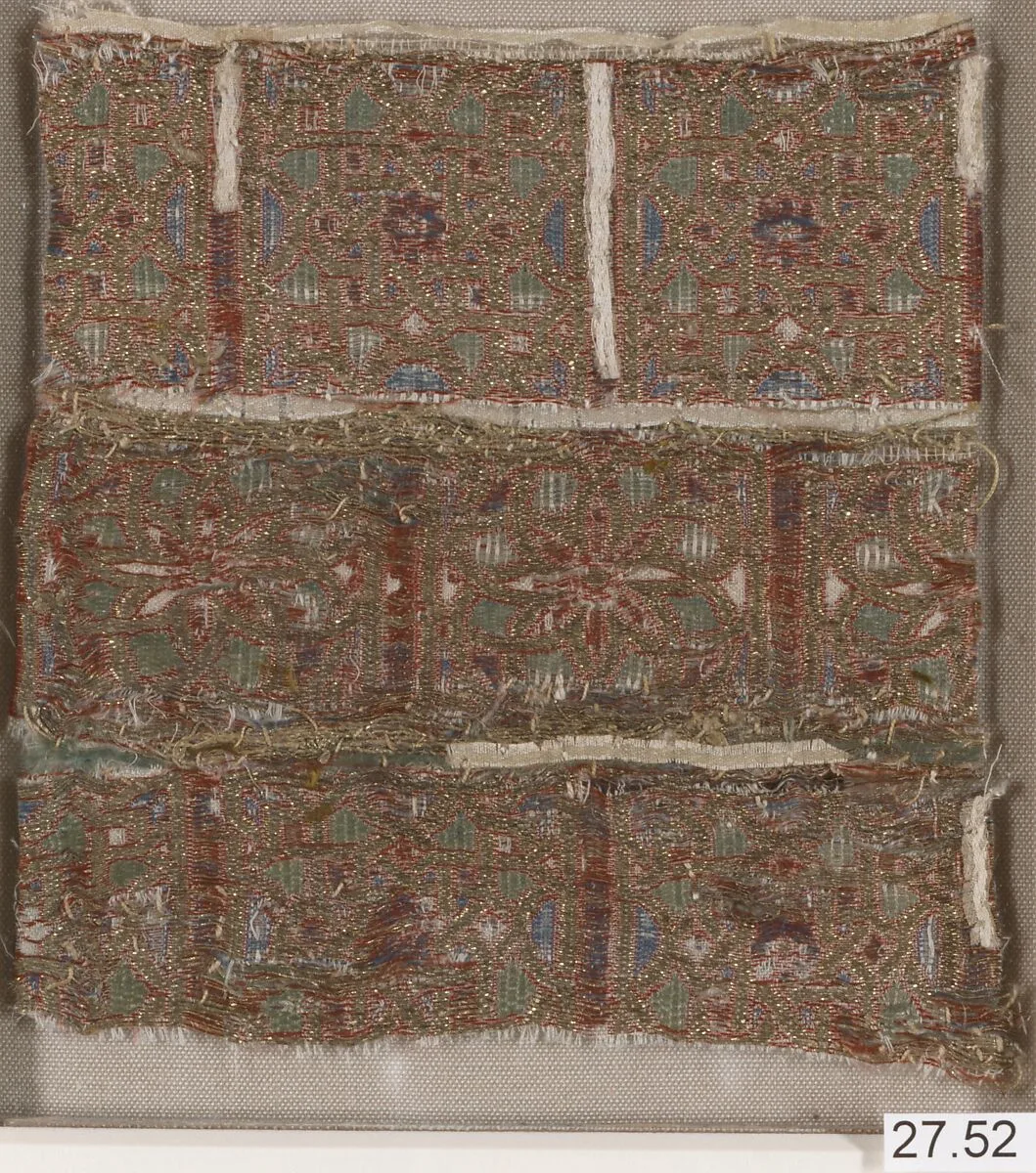 Textile Fragment — Unknown