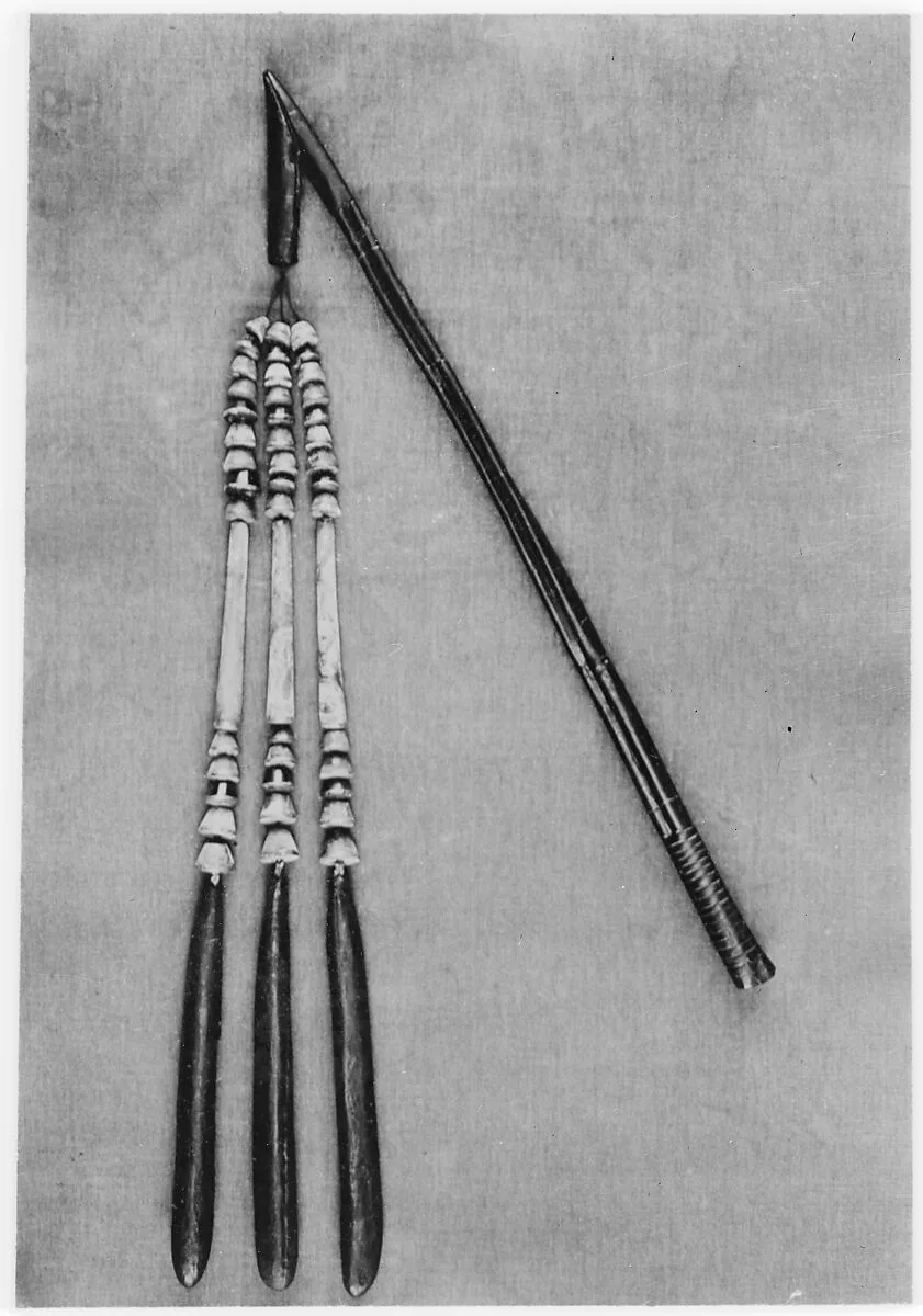 Flail scepter from the tomb of Senebtisi — Unknown