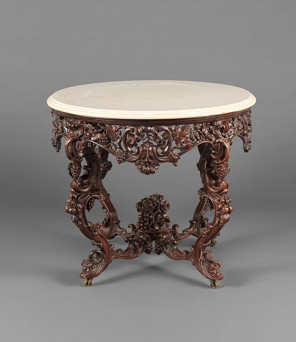 Center table — J. H. Belter & Co.|John Henry Belter