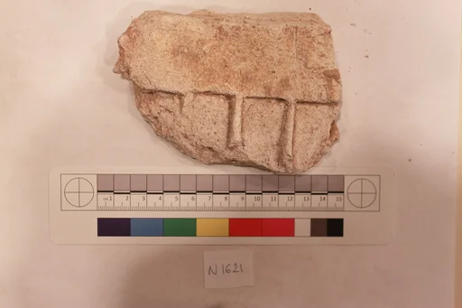 Stucco Fragment