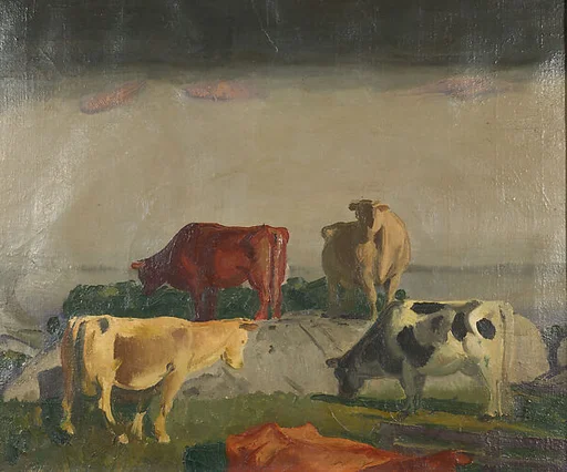 Five Cows