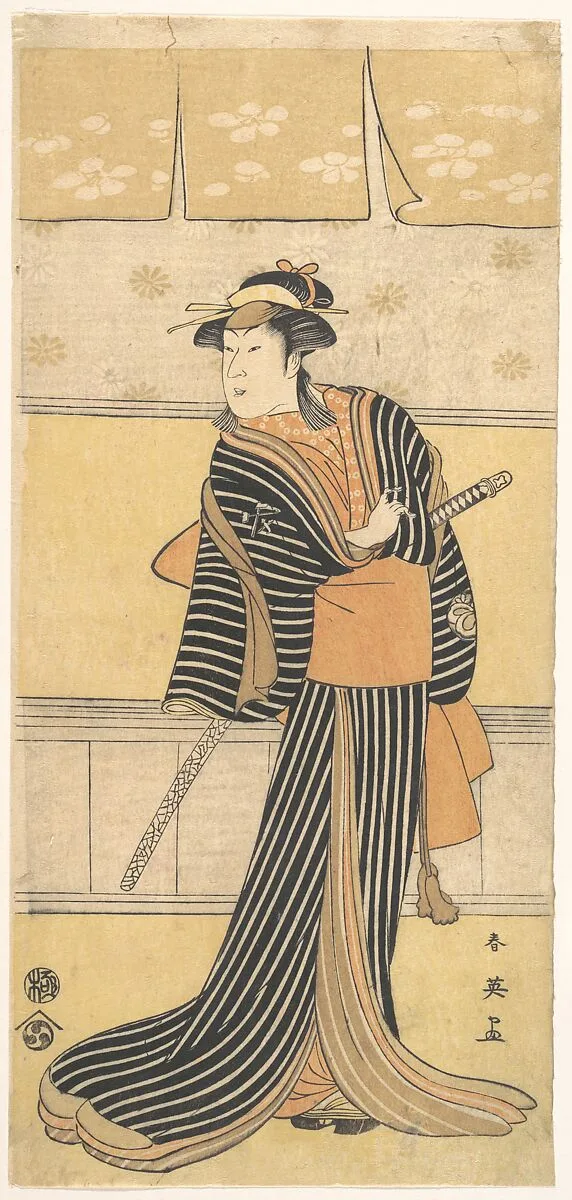 Untitled — Katsukawa Shun'ei 勝川春英