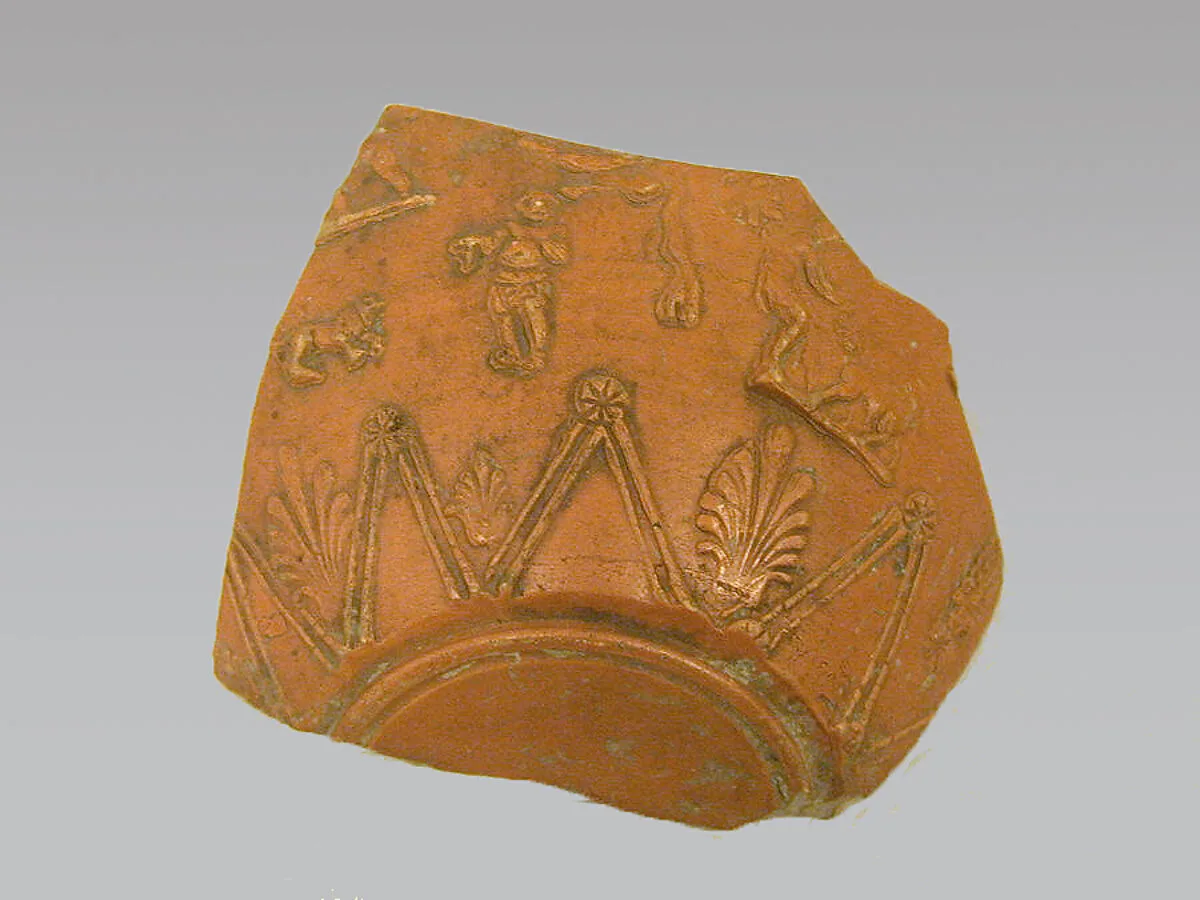 Vase fragment — Unknown
