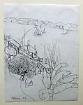 Nile Landscape — Pierre Lesieur