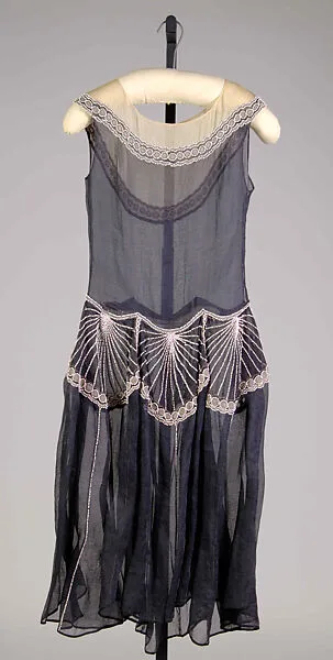Evening dress — Jeanne Lanvin|House of Lanvin