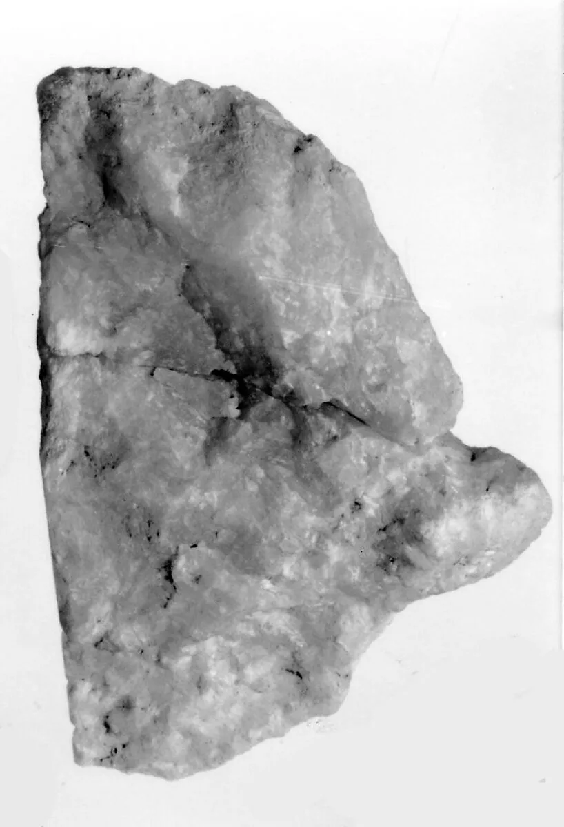 Fragment of one side of Siptah's Canopic Chest — Unknown