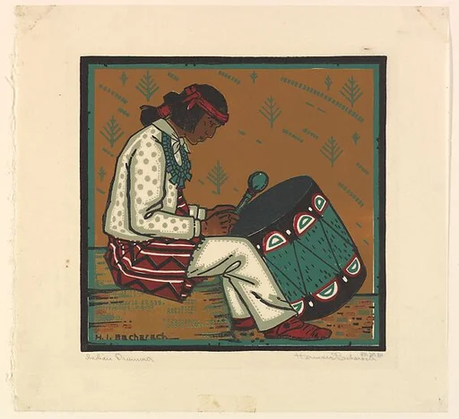Indian Drummer