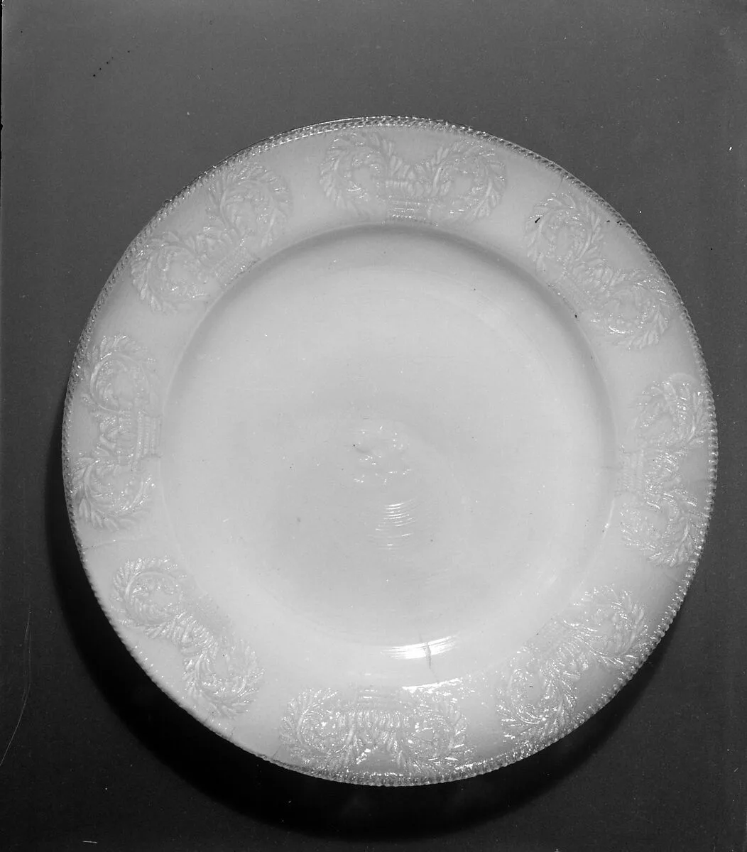 Plate — Unknown