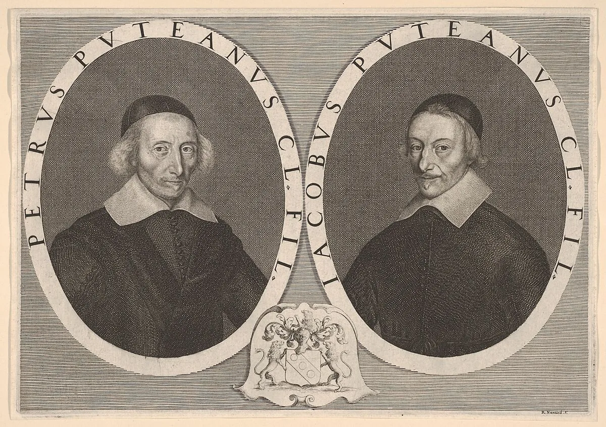 Pierre and Jacques Dupuy — Robert Nanteuil