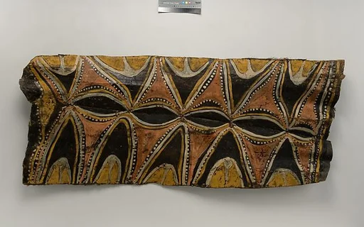 Painting from a Ceremonial House Ceiling