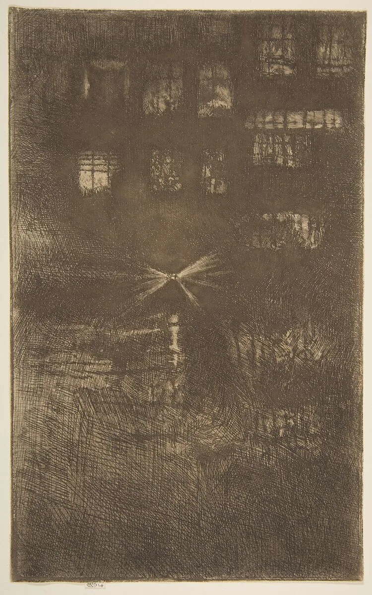 Nocturne: Dance House — James McNeill Whistler