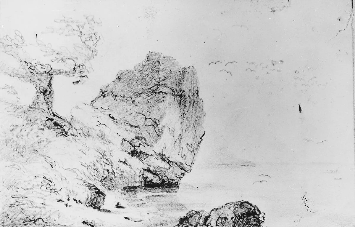 Shipwreck — Thomas Cole