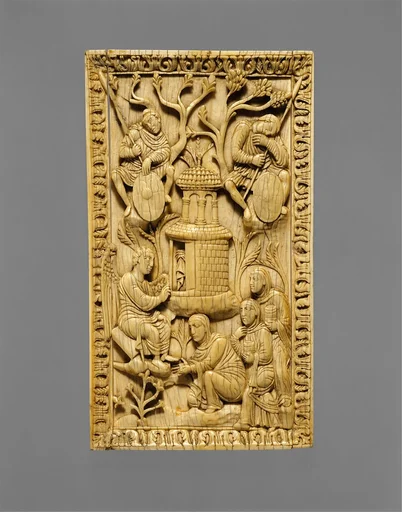 Plaque with the Holy Women at the Sepulchre