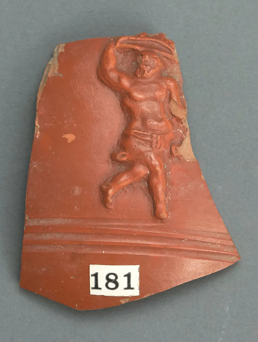 Vase fragment — Unknown