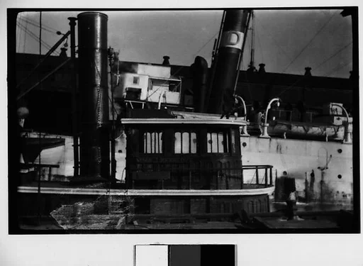 [Ships, New York City?]