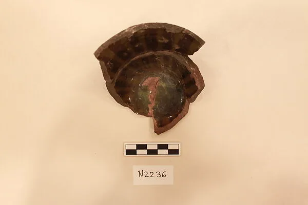 Ceramic Fragment — Unknown