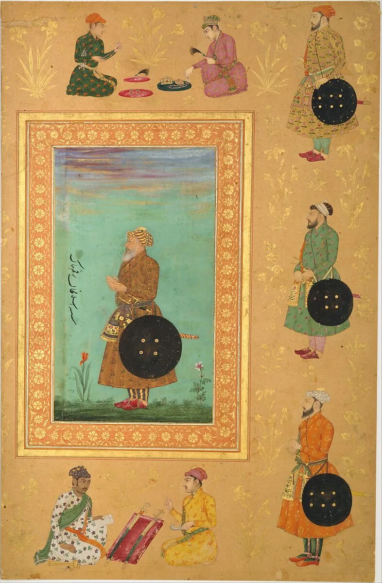 Portrait of Islam Khan Mashhadi — Payag