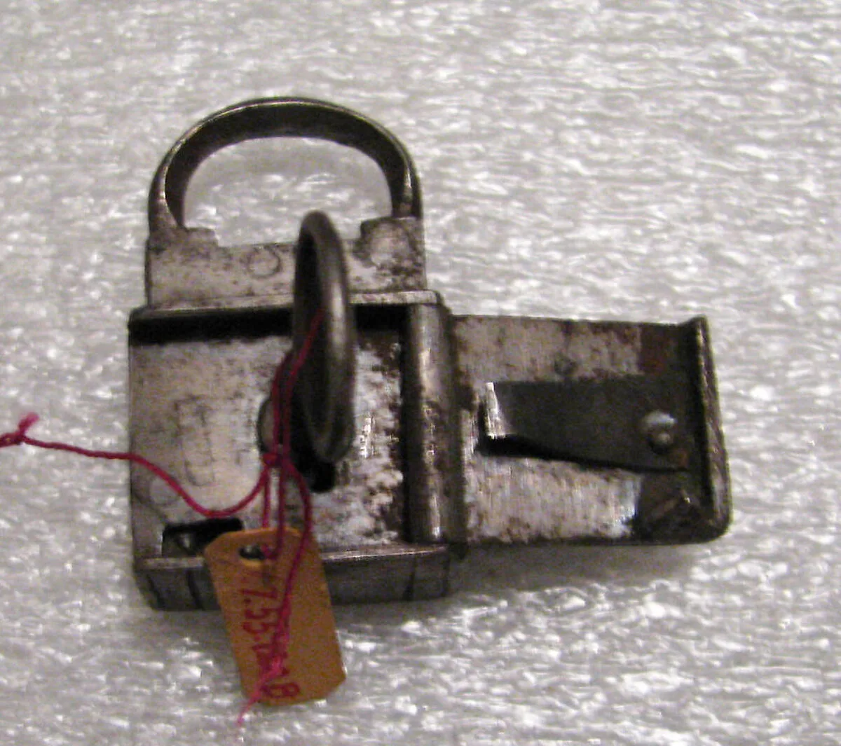 Padlock — Unknown