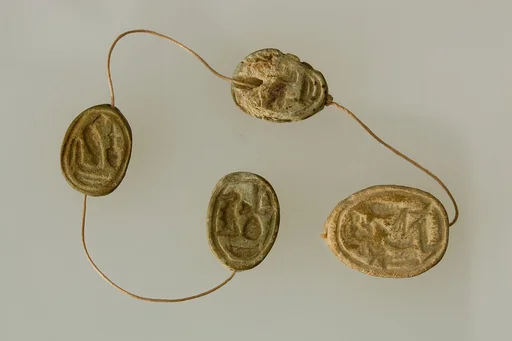 Group of Four Scarabs