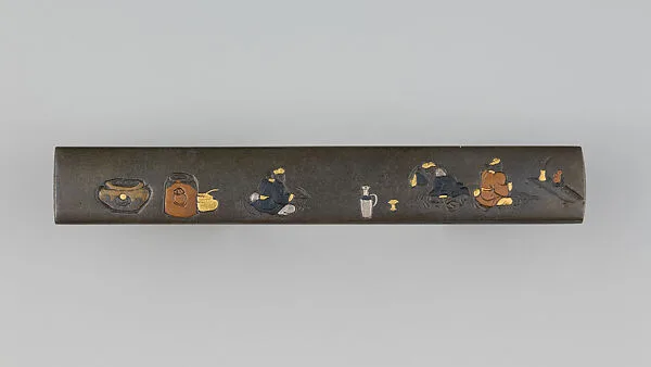 Knife Handle (Kozuka) — Unknown