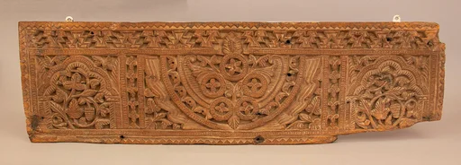 Carved Wood Panel