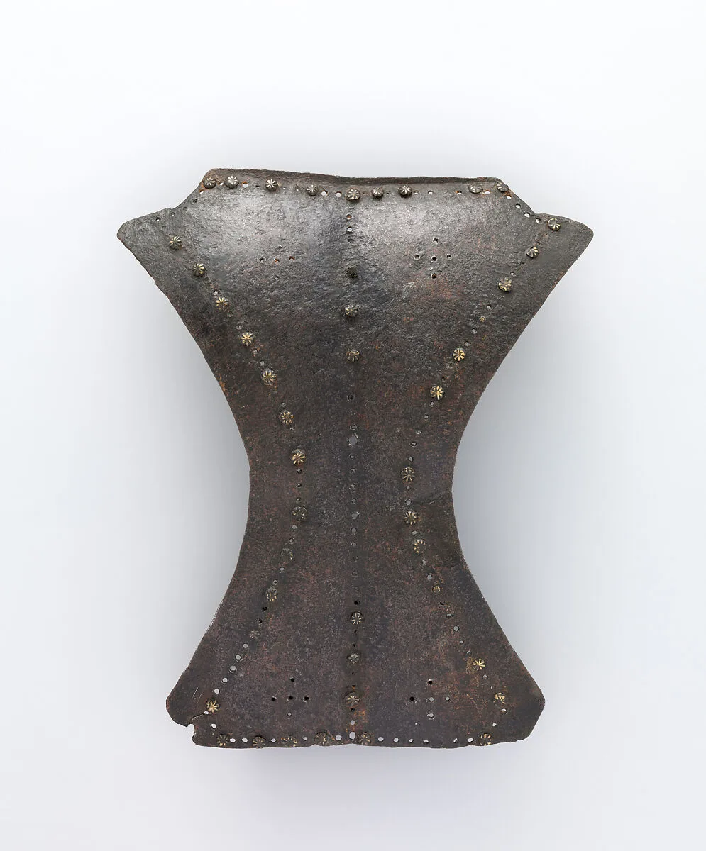 Backplate from a Brigandine — Unknown