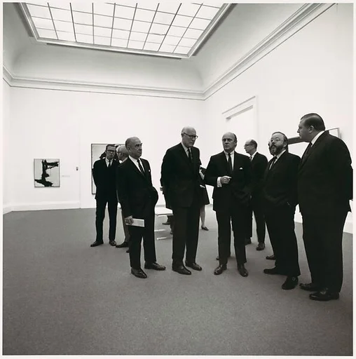 [Henry Geldzhaler and Visitors]