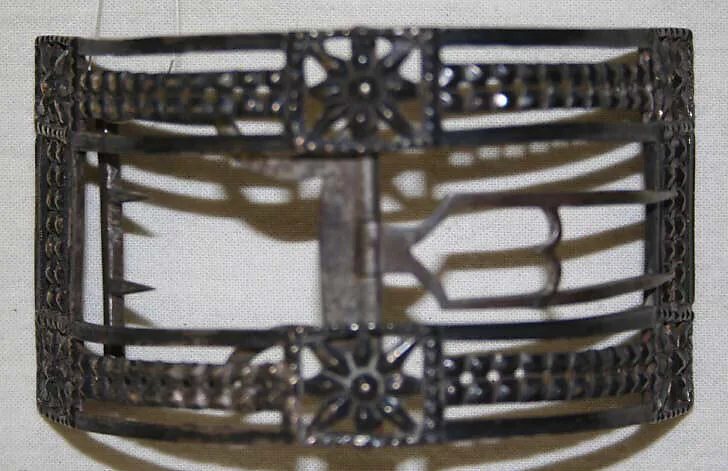 Shoe buckles — Unknown