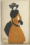 Fashion (Mode) — Maria Likarz|Wiener Werkstätte