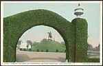 Tomb of the Army of Tennessee, Metaire Cemetery, New Orleans, La.