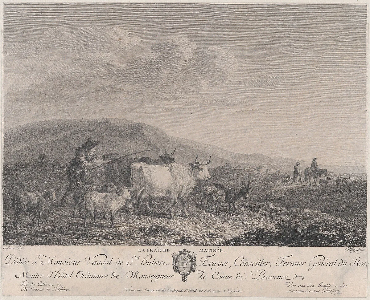 The Fresh Morning — Francesco Casanova|François Godefroy
