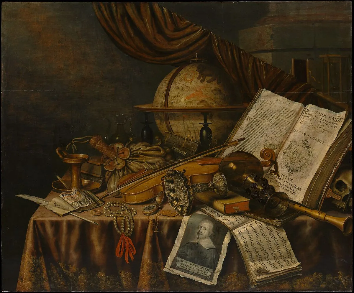Vanitas Still Life — Edwaert Collier
