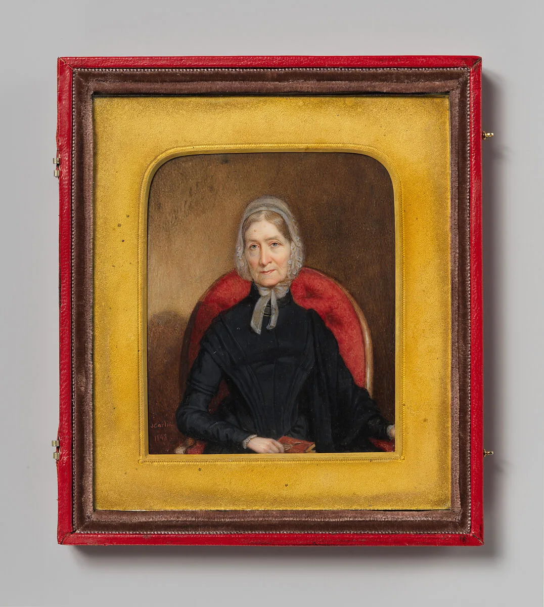 Mrs. Nicholas Fish (Elizabeth Stuyvesant) — John Carlin