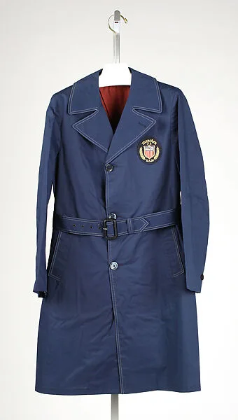 Uniform coat — Unknown