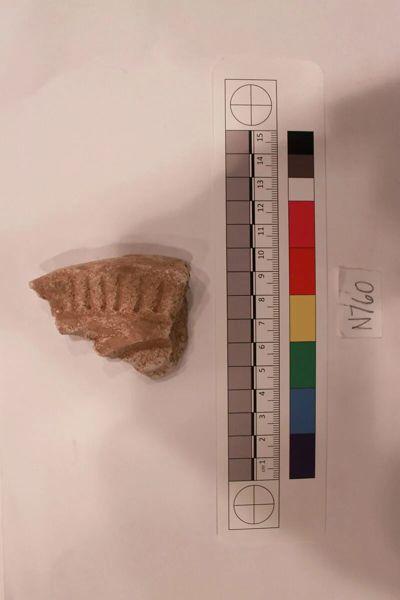 Stucco Fragment — Unknown