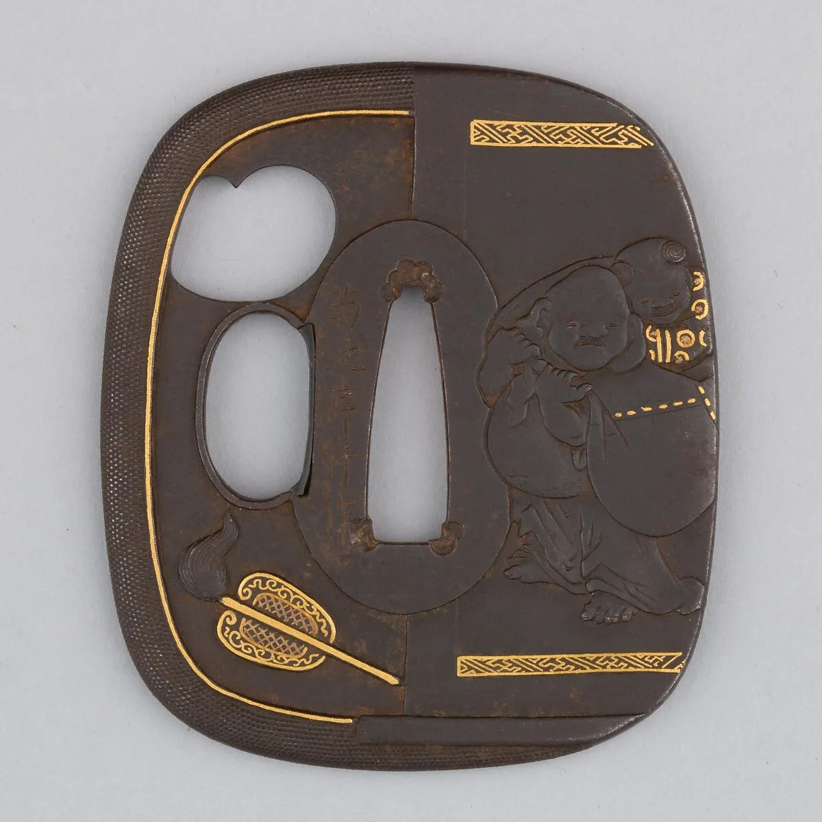 Sword Guard (Tsuba) — Unknown