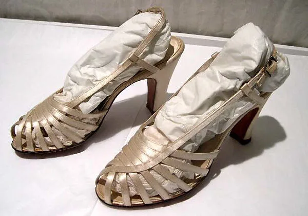 Shoes — Ansonia de Luxe