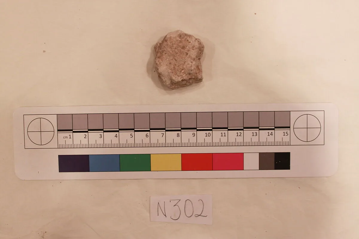 Stucco Fragment — Unknown