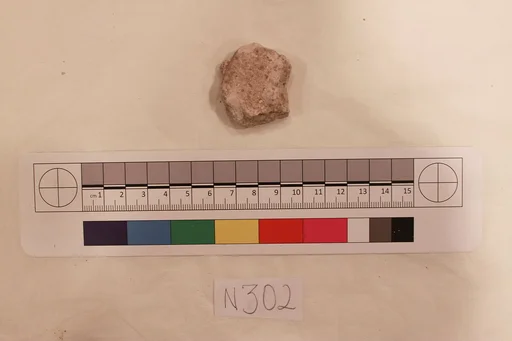 Stucco Fragment