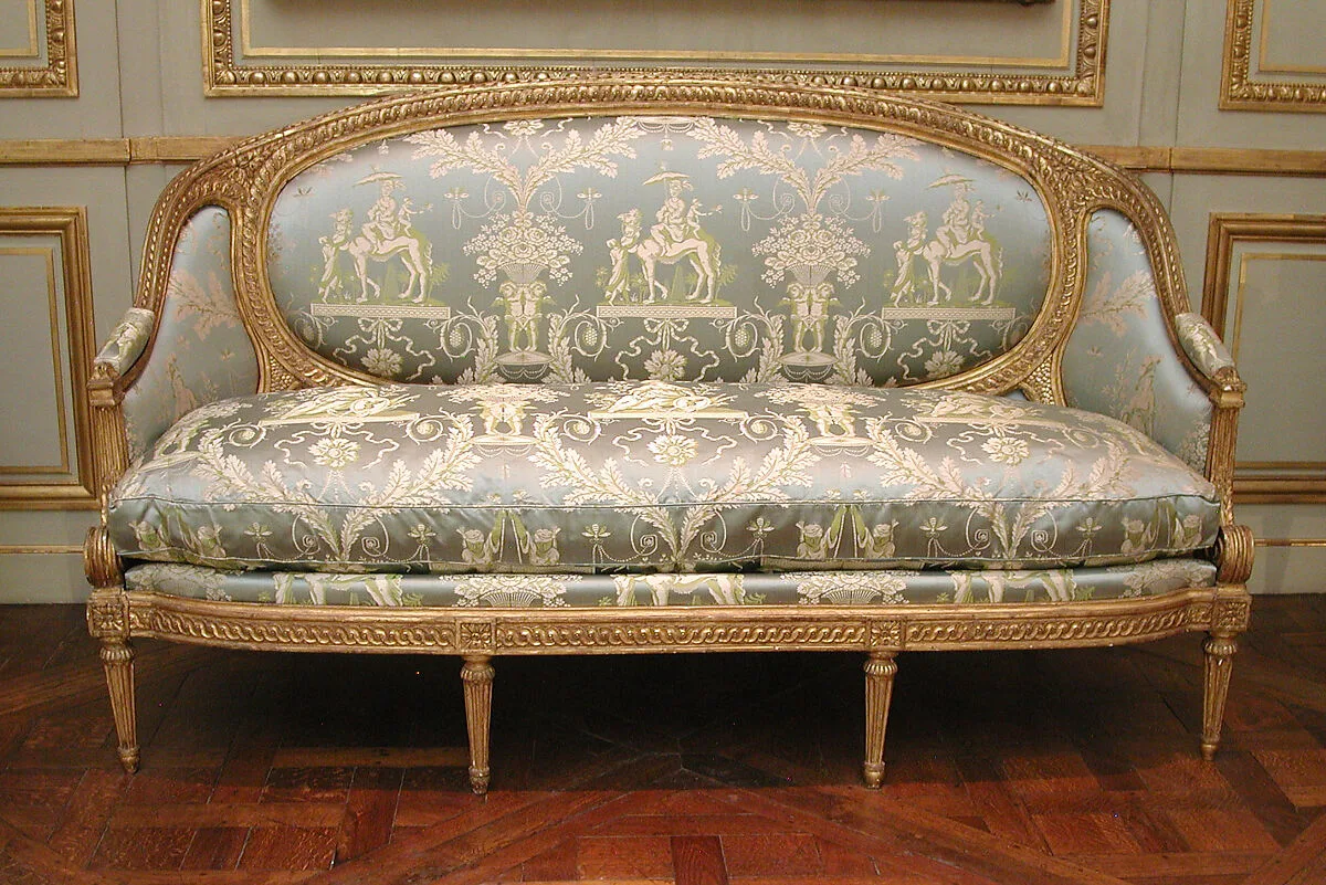 Sofa (Canapé) (part of a set) — Sulpice Brizard
