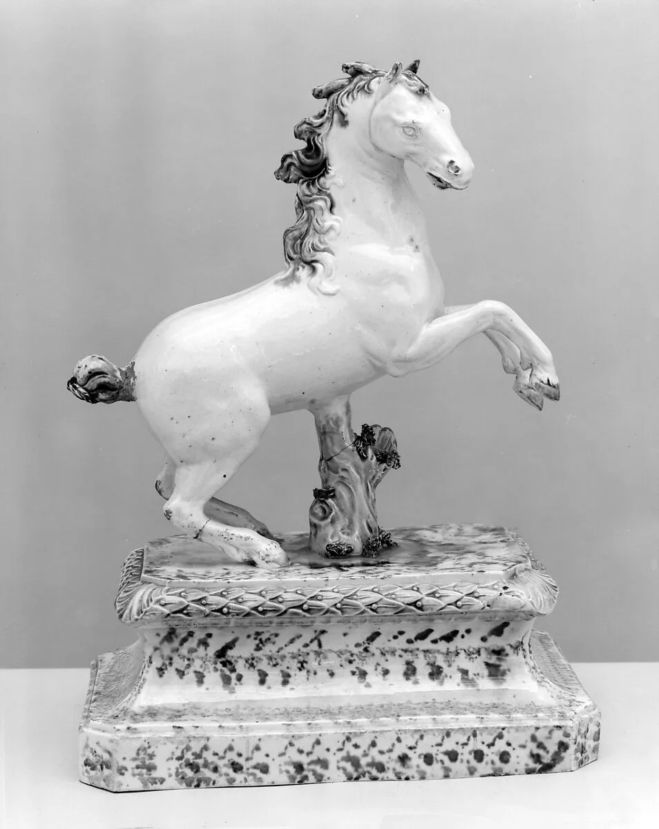 Rearing horse — Ralph Wood the Younger