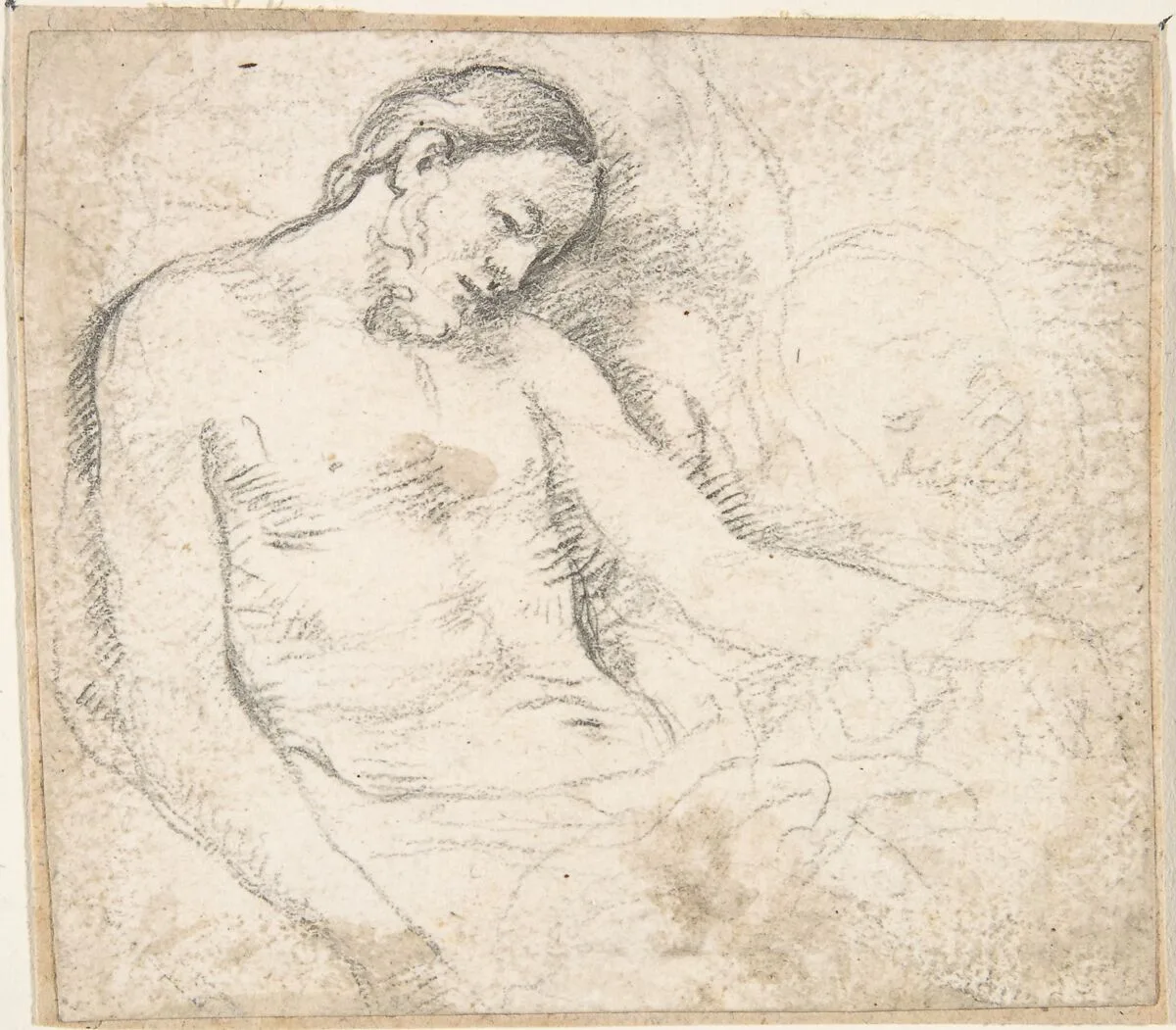 Figure of the Dead Christ with Mourning Angel (The Lamentation) — Anonymous, Spanish, School of Seville, 17th century|Pedro Duque Cornejo