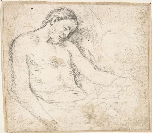 Figure of the Dead Christ with Mourning Angel (The Lamentation)