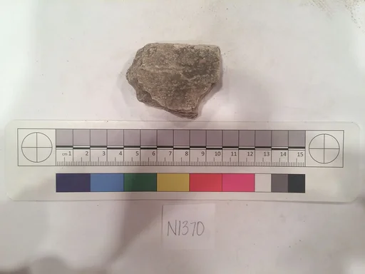 Stucco Fragment