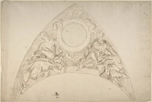 Design for a Pedentive Decoration