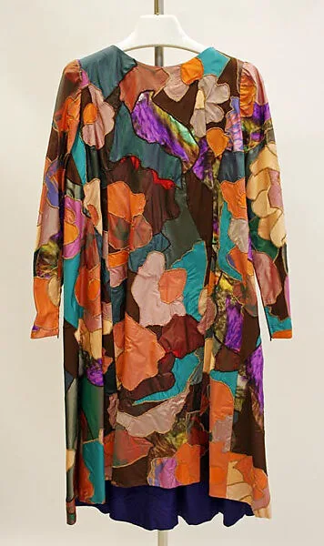 Evening tunic — Madame Grès (Germaine Émilie Krebs)