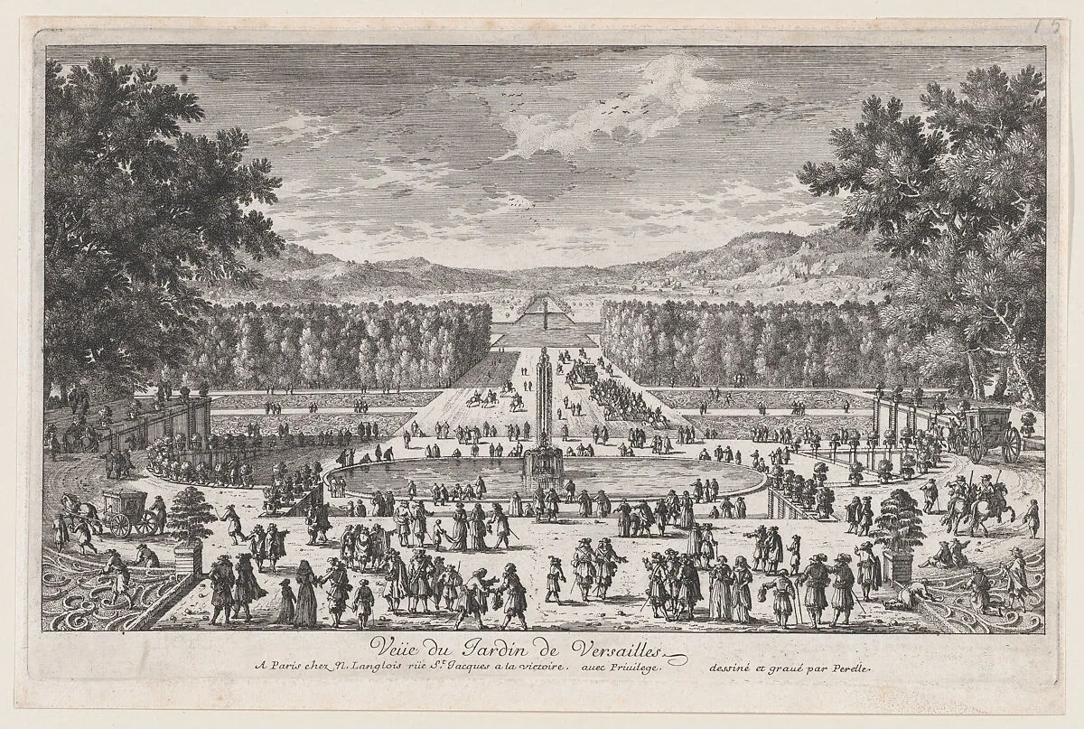 The Garden of Versailles — Adam Perelle|Nicolas Langlois